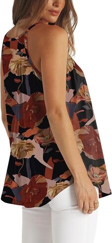 قطع علوية نسائية من WIHOLL ذات ثنيات وحزام سباغيتي، قطع علوية بحاشية منحنية موضة 2024 in Kuwait