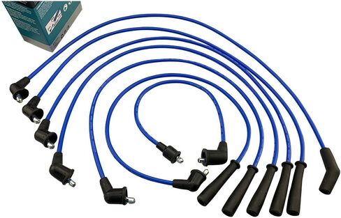 أسلاك توصيل شرارة السباق عالية الأداء متوافقة مع Nissan 240Z 260Z 280Z 280ZX 810 Maxima 2.4L 2.6L 2.8L L6 Gas 1970-1984 in Kuwait