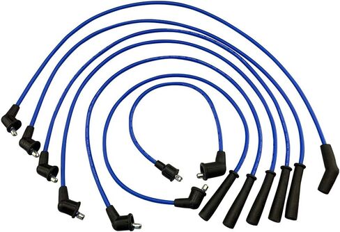 أسلاك توصيل شرارة السباق عالية الأداء متوافقة مع Nissan 240Z 260Z 280Z 280ZX 810 Maxima 2.4L 2.6L 2.8L L6 Gas 1970-1984 in Kuwait