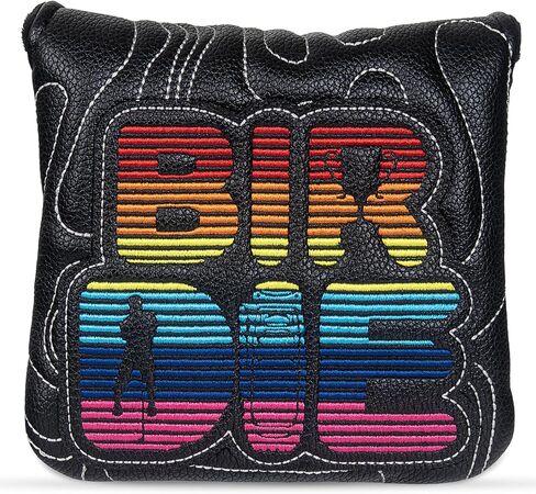 mytag Golf Mallet Putter Cover Magnetic, Colorful Birdie Putter Covers Golf Large Putter Head Cover for Scotty Cameron Taylormade Odyssey in Saudi Arabia