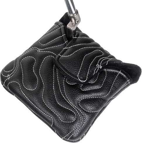 mytag Golf Mallet Putter Cover Magnetic, Colorful Birdie Putter Covers Golf Large Putter Head Cover for Scotty Cameron Taylormade Odyssey in Saudi Arabia