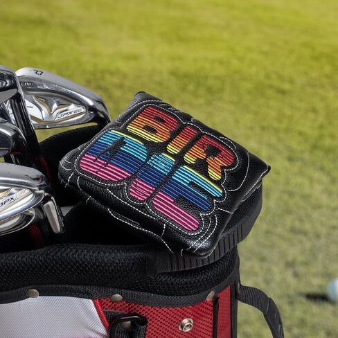 mytag Golf Mallet Putter Cover Magnetic, Colorful Birdie Putter Covers Golf Large Putter Head Cover for Scotty Cameron Taylormade Odyssey in Saudi Arabia