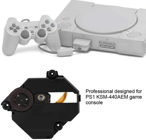 Socobeta KSM-440AEM PS1 Optical Laser Lens Replacement for PS1 KSM-440AEM Game Console in Saudi Arabia