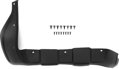 HECASA Front Left Fender Splash Guard Compatible with 2000-2003 Honda TRX350TM TRX350TE TRX350FM TRX350FE Front Left Mud Guards Flaps Fender Flares in Saudi Arabia