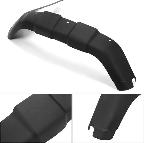 HECASA Front Left Fender Splash Guard Compatible with 2000-2003 Honda TRX350TM TRX350TE TRX350FM TRX350FE Front Left Mud Guards Flaps Fender Flares in Saudi Arabia