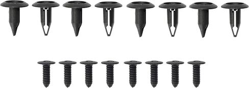 HECASA Front Left Fender Splash Guard Compatible with 2000-2003 Honda TRX350TM TRX350TE TRX350FM TRX350FE Front Left Mud Guards Flaps Fender Flares in Saudi Arabia