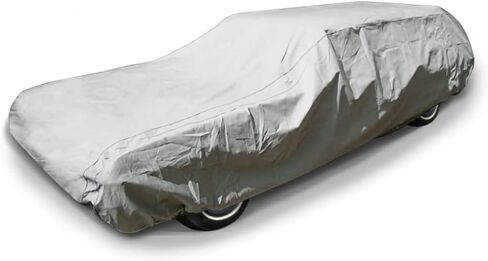 غطاء سيارة CarsCover 100% مقاوم للماء يناسب حتى 225 بوصة، غطاء سيارة عالي التحمل مقاوم للطقس بالكامل in Saudi Arabia