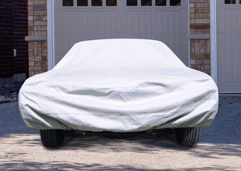 غطاء سيارة CarsCover 100% مقاوم للماء يناسب حتى 225 بوصة، غطاء سيارة عالي التحمل مقاوم للطقس بالكامل in Saudi Arabia