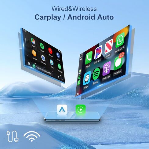 【2G+64G】 راديو سيارة لسيارة Toyota Corolla/Levin 2014-2017 مع Carplay لاسلكي/Android Auto، ستيريو سيارة Android مع شاشة لمس 10.1 بوصة GPS Navi WiFi Bluetooth FM/RDS Mirror Link SWC كاميرا احتياطية in Saudi Arabia