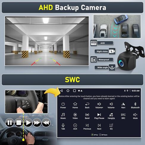 ستيريو سيارة 2+64G Android 13 لسيارة Chevy Cruze 2009-2015 مع Apple Carplay Android Auto، راديو سيارة بشاشة لمس 9 بوصات مع WiFi، نظام ملاحة GPS، بلوتوث، FM/RDS، SWC، كاميرا احتياطية HiFi+AHD in Saudi Arabia
