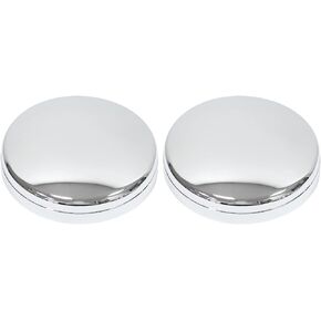 MOTOKU Front Wheel Center Hub Cap Chrome for Ram 3500 2003-2017