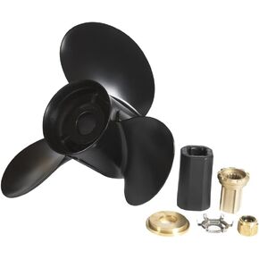 OEM Upgrade 14.25 x 21 mercruiser Prop Aluminum Boat Propeller for Mercury/Mariner Outboard Motos 135-300HP, Reference Parts No.48-832832A45,15 Spline Tooth,RH