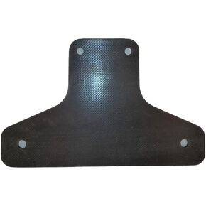TM Trailer/Truck EM16001 Rubber License Plate Holder Bracket, Economy-Max