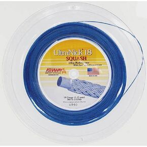 Ultranick 18 squash string (1 reel)