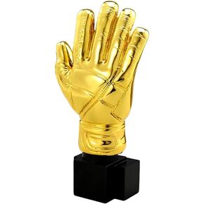 Soccer Golden Goblet Trophy Best Player Award Birthday Gift Card