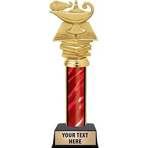 Educational Trophies, 11" School Trophies for Kids, Academic Trophy Awards Prime