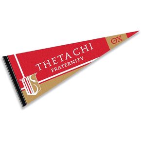 Theta Chi Greek Pennant Banner Flag