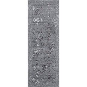 United Weavers Cascades Marblemount Blue Classic Runner Rug 2'7" x 7'2"