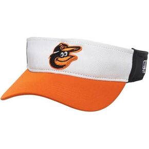 Baltimore Orioles Visor (New 2012 Style) MLB Official Major League Baseball Licensed Adjustable Velcro Visor Cap/Hat by OC Sports Outdoor Cap Co.