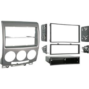Metra 99-7509 Single DIN/Double DIN Installation Kit for 2006-2007 Mazda 5 Vehicles (Silver)