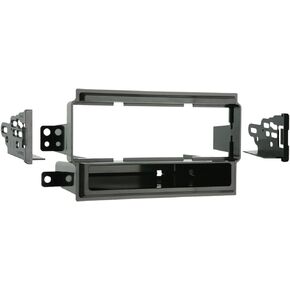 Metra 99-7405 Single DIN Installation Kit for 2004-2008 Nissan Titan (Base Model Only) (Black)