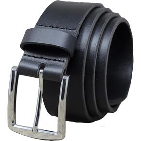 Ashford Ridge Made in England 40mm Full Grain Leather Belt with Classic Buckle