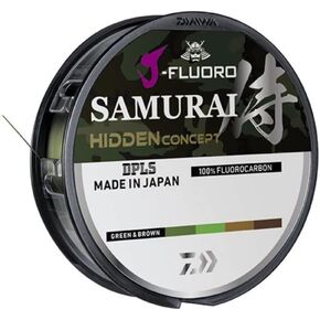 Daiwa J-Fluoro Samurai Hidden FLUOROCARBON LINE, Filler