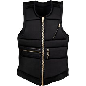 Ronix Rise - Women's CE Approved Impact Vest - Black/Gold - XL