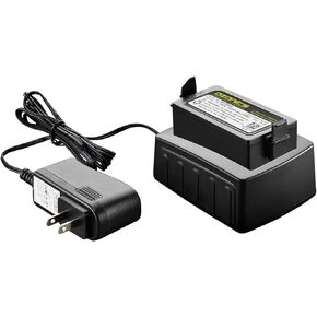Ozonics SG-SBC01 Battery Charger - Compatible with HR230, HR200, HR150 Batteries - Rapid Recharge Your SG-BA02 and SG-BA02XL Batteries with Smart Charger