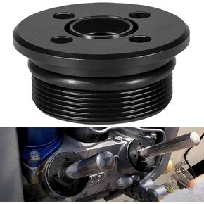 1 PC Trim Cylinder End Cap 48630-96J01 Fit for Suzuki Yamaha 2 & 4 Stroke 115-300 HP Trim Cap Gland Showa Style Trim Tilt Assy Screw, Trim Cyl End w Seals 64E-43821