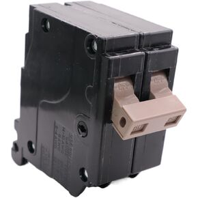 Circuit Breaker 60 Amp 3/4-In‘ Plug-On Breaker 2 Pole 10 Kaic 120/240V Compatible with Culter Hammer Load Centers in Saudi Arabia