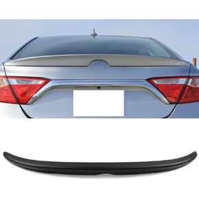 cciyu Black ABS Rear Spoiler Wing for 2007 2008 2009 2010 2011 for Toyota Camry Stylish Trunk Spoiler Wing