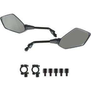 labwork Rear View Side Mirrors Replacement for Polaris Sportsman 400 450 500 550 570 700 800 850
