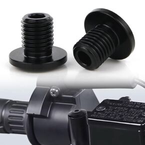 Xitomer Mirror Hole Plugs, M10x1.25 Stainless Bolt Fit for FZ-07 / FZ-09 / XSR900, Z650 / Z900 / Z1000, Grom / CRF1000L, DR-Z 400S GSX-S