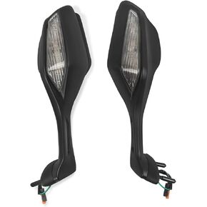 Side Rearview Mirror with Turn Signal Light Compatible with HONDA CBR1000RR CBR 1000 RR 2017-2022 Accessories