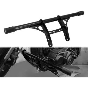 Motorcycle Highway Footpeg Crash Bar Engine Guard Protector Fit For Harley Sportster XL Iron 883 1200 2018-2023