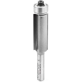 Amana Tool - 47117 Carbide Tipped Flush Trim 1/2 Dia x 1-1/4" x 1/4 Shank