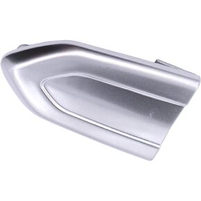 MOTOKU Front Driver Side Door Handle Lock Cover Cap Chrome for Cadillac ATS CTS XTS XT5 CT6