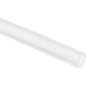 uxcell Silicone Tube, 8mm ID, 11mm OD, 3.28', Flexible Silicone Rubber Tubing, Water Air Hose Pipe, Translucent, for Pump Transfer