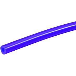 uxcell Silicone Tubing 5/32"(4mm) ID X 5/16"(8mm) OD 3.3ft(1m) Silicone Rubber Tube Air Hose Pipe for Pump Transfer Blue