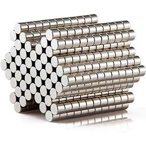 70 Pieces 4 x 4mm Small Fridge Decorative Magnets for Whiteboard Refrigerator Kitchen Crafts Office Magnet