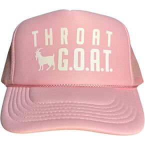 Snapback Trucker Hat for Men or Women, Vintage Fit with Funny Novelty Graphic, Custom Mesh Cap
