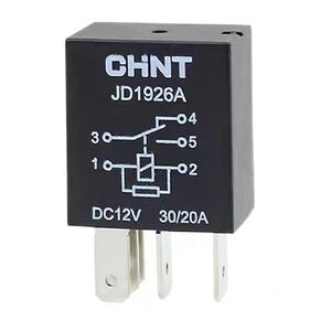 JD1926A 30A 12VDC Automotive Relay Compatible with V23074-A1001-X114 5Pins