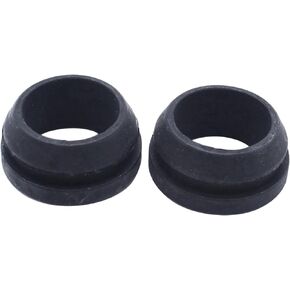 2 PCS YUCHENSHLP Rubber PCV Breather Grommets O.D. 1 1/4" I.D. 1" for Steel Valve Covers SBC BBC SBF 302 350 454 A94 SPC 7222