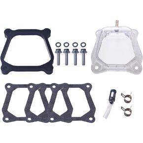 Billet Valve Cover Spacer GX200 Black For Predator 212cc Non-Hemi 200Vcspacer Go kart Parts Black