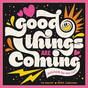 Gone Fishing 2024 Wall Calendar by Gary Patterson, 12" x 12"