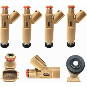 SET 4X UPGRADE Fuel Injectors fits for Toyota 1ZZ 2ZZ engine 23250-22070 23250-22020