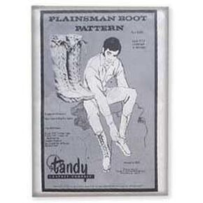 Tandy Leather Plainsman Boot Pattern Pack 62690-00