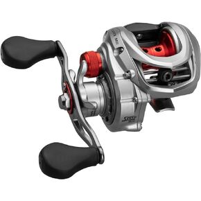 Lew's Laser MG Speed Spool SLP Baitcast Fishing Reel, Graphite Frame, 8 Bearing System with Stainless Steel Double Shielded Ball Bearings
