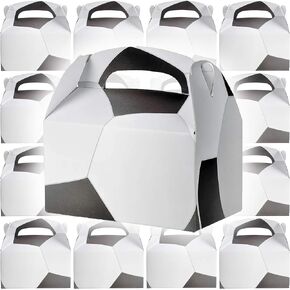 The Dreidel Company Sports Treat Boxes, Goodies for Kids Birthday Party Favors